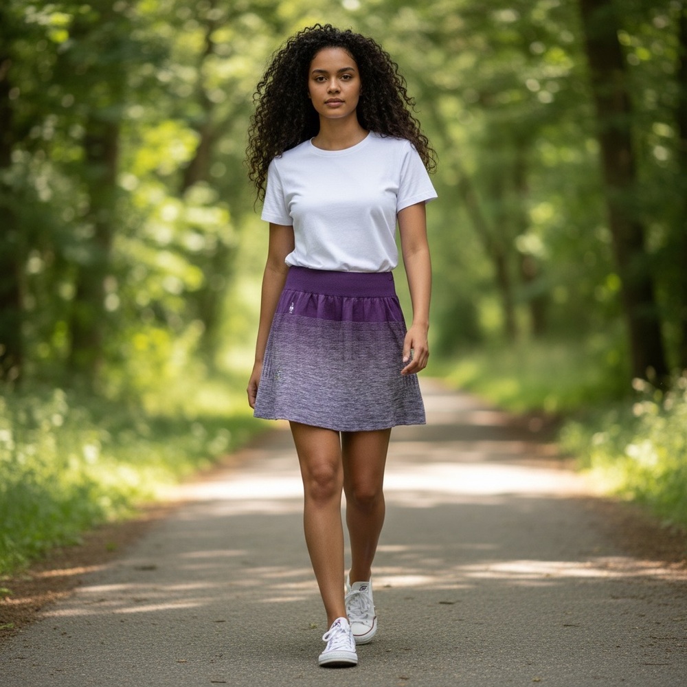 SMARTWOOL Sporty Merino Lined Skorts